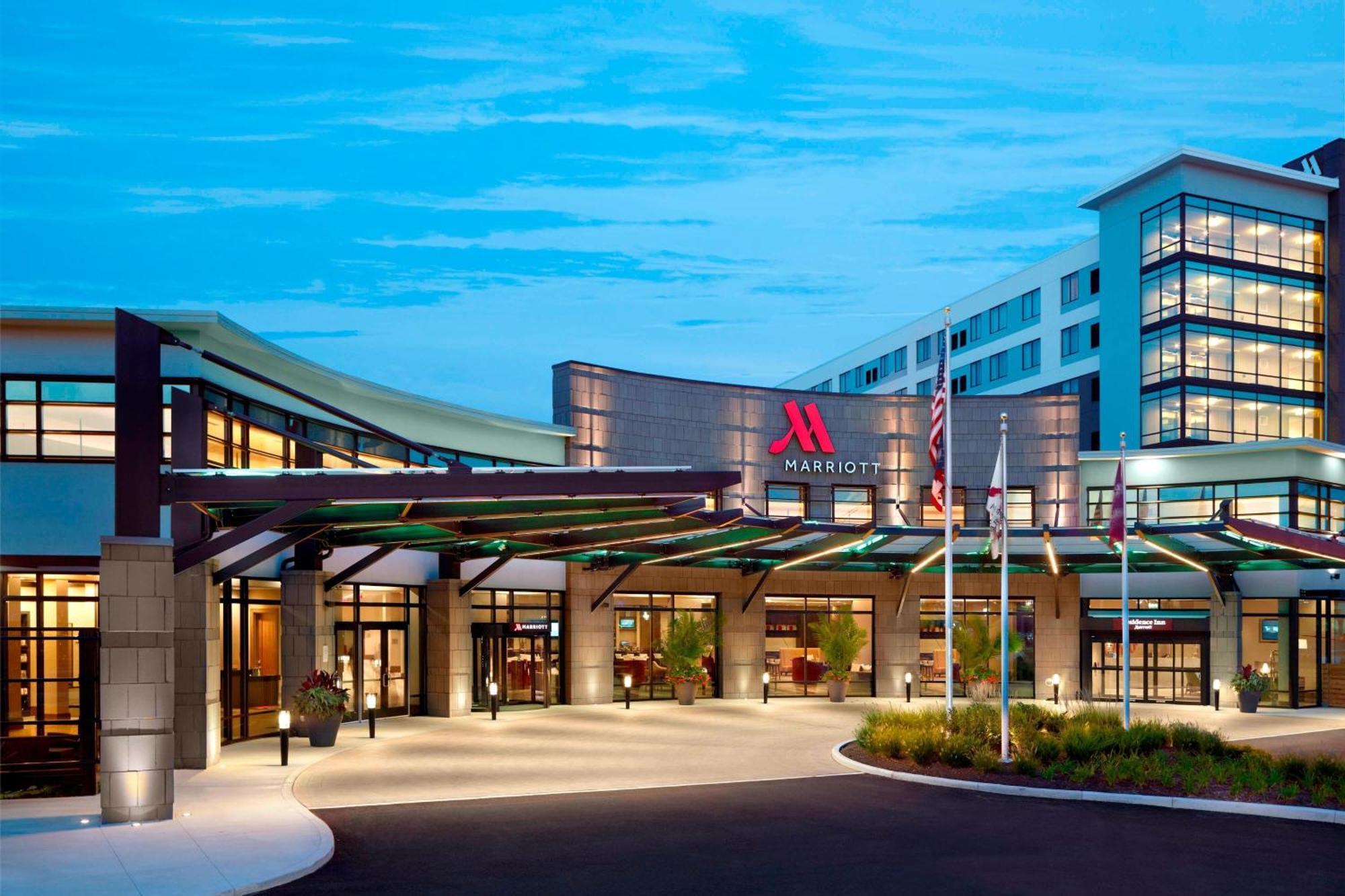 Marriott Columbus Osu Hotel Exterior foto
