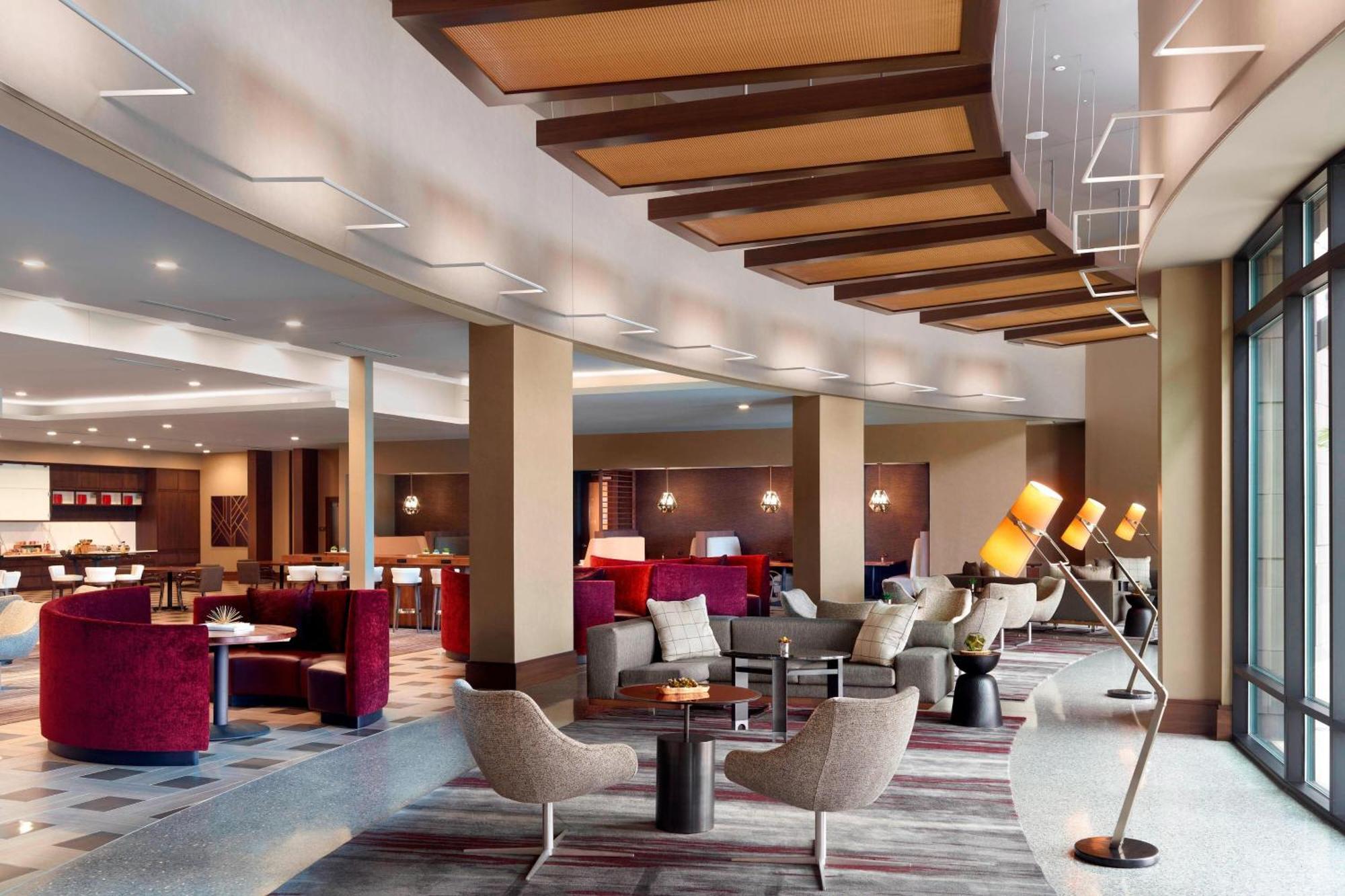 Marriott Columbus Osu Hotel Exterior foto