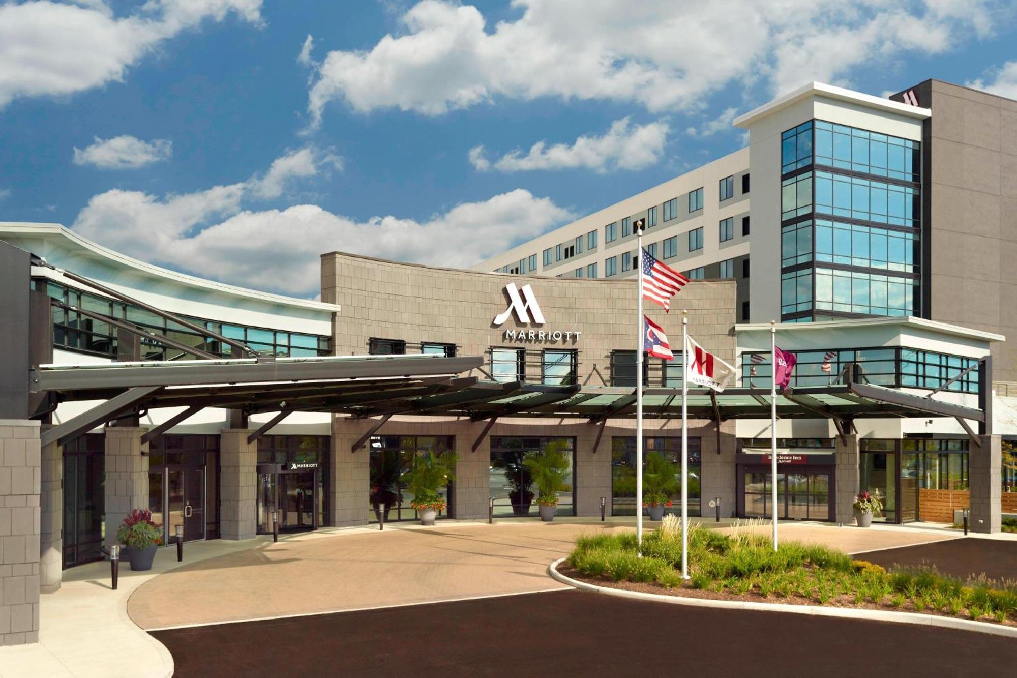 Marriott Columbus Osu Hotel Exterior foto