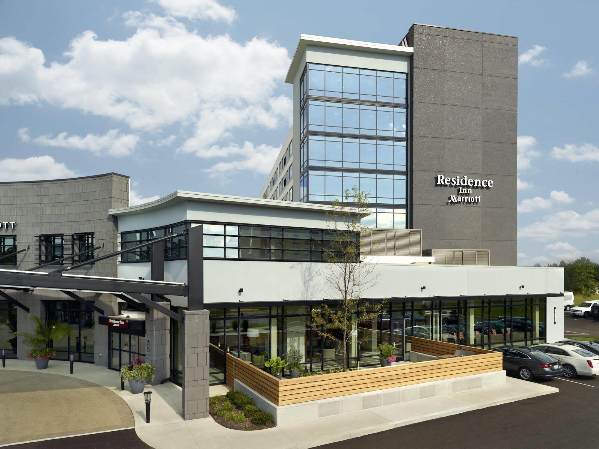 Marriott Columbus Osu Hotel Exterior foto