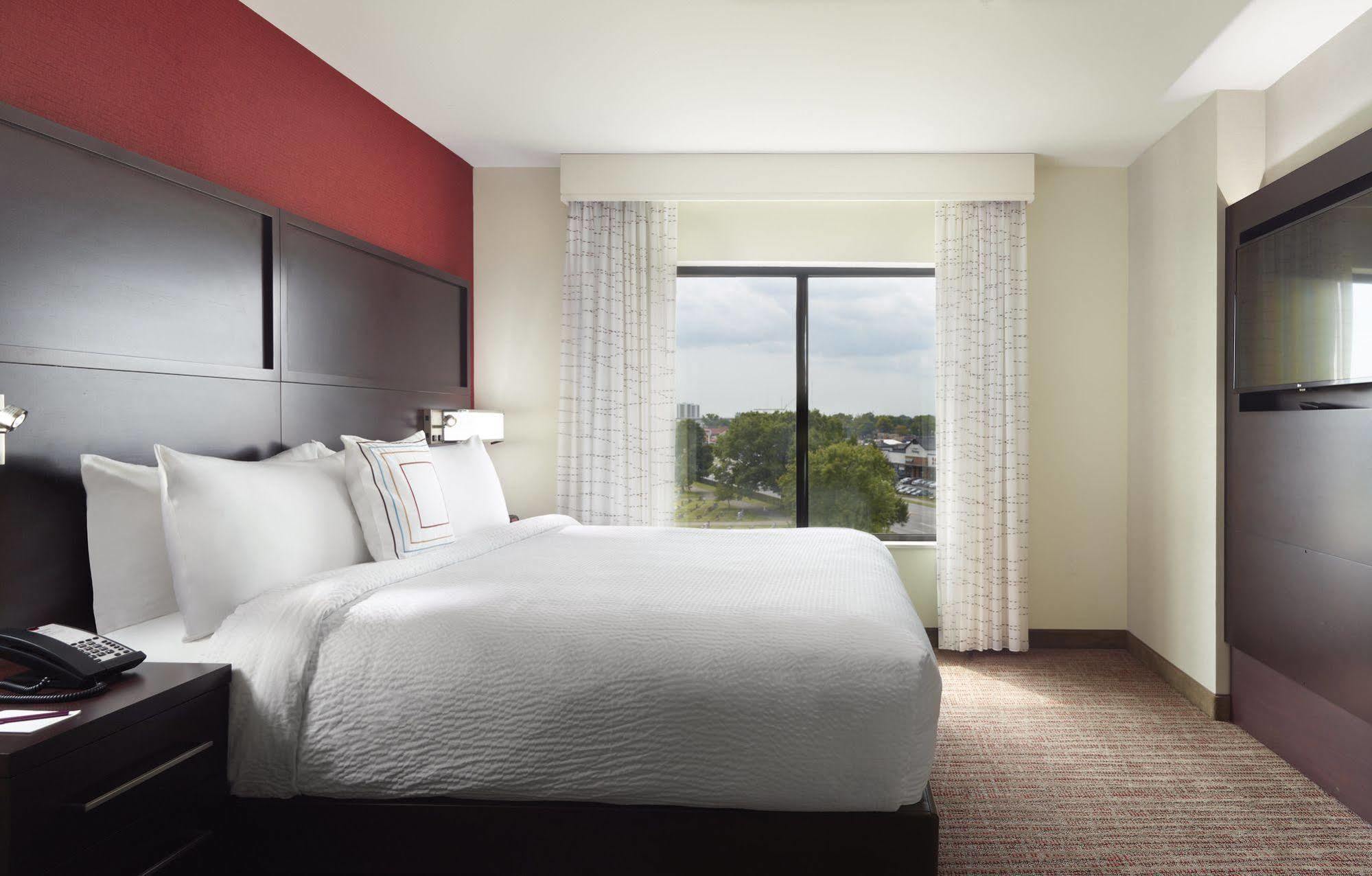 Marriott Columbus Osu Hotel Exterior foto